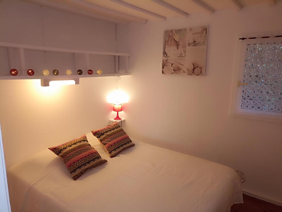 Les Cabanes De L'Ile Aux Oiseaux Guern Εξωτερικό φωτογραφία