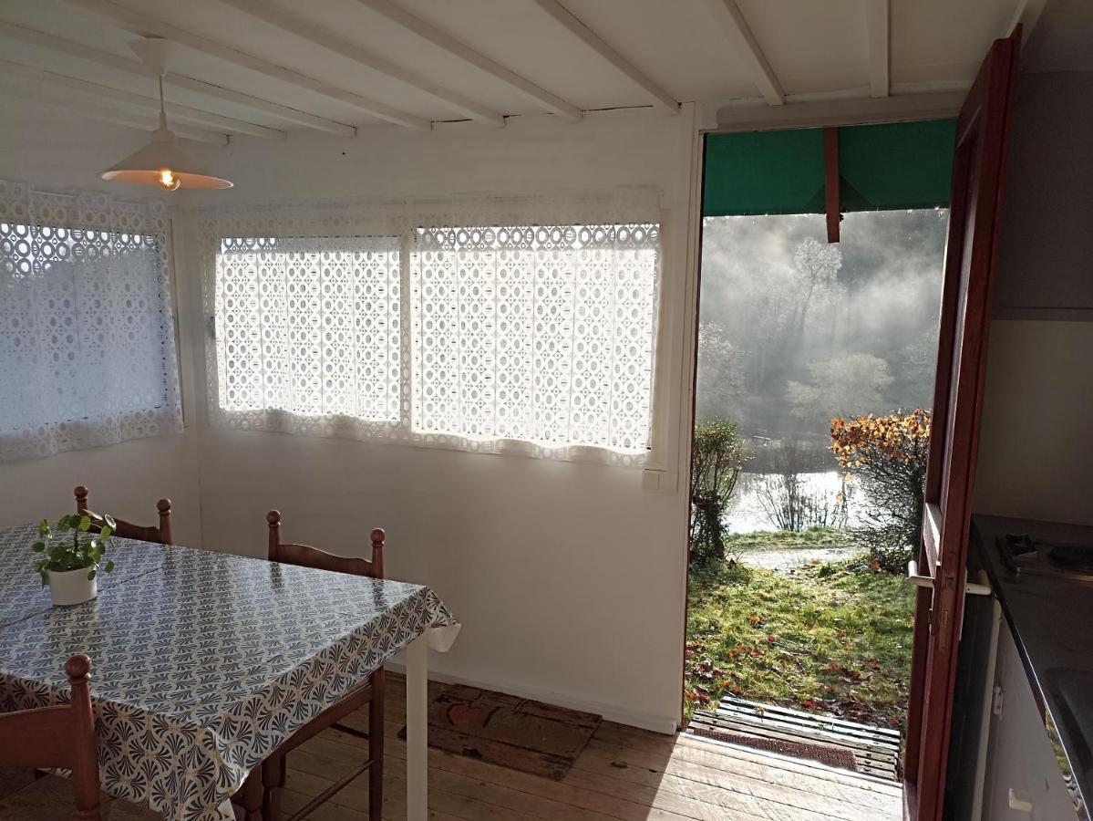 Les Cabanes De L'Ile Aux Oiseaux Guern Εξωτερικό φωτογραφία