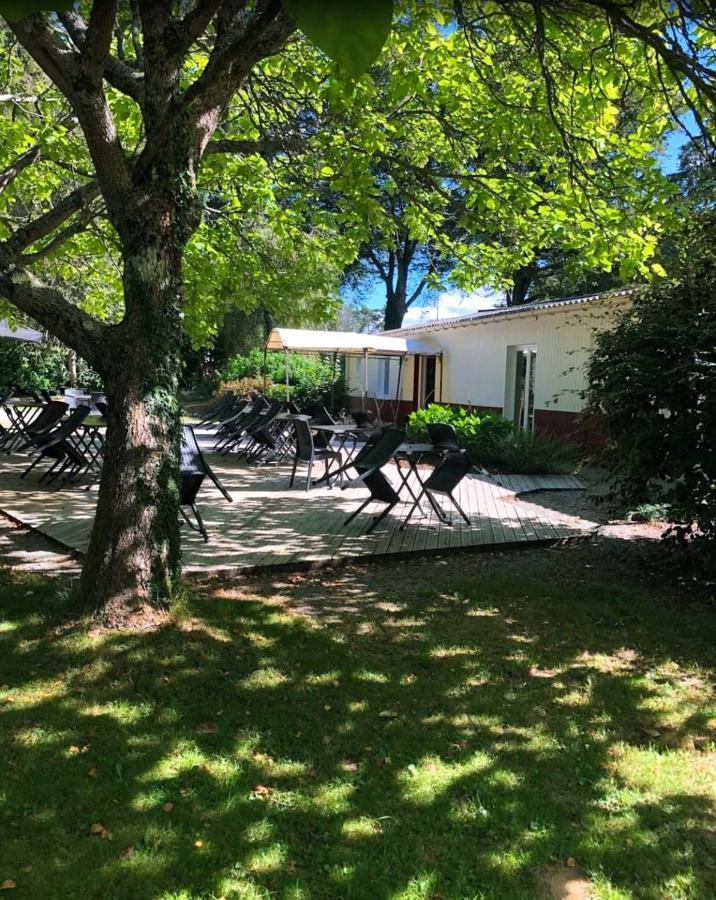 Les Cabanes De L'Ile Aux Oiseaux Guern Εξωτερικό φωτογραφία