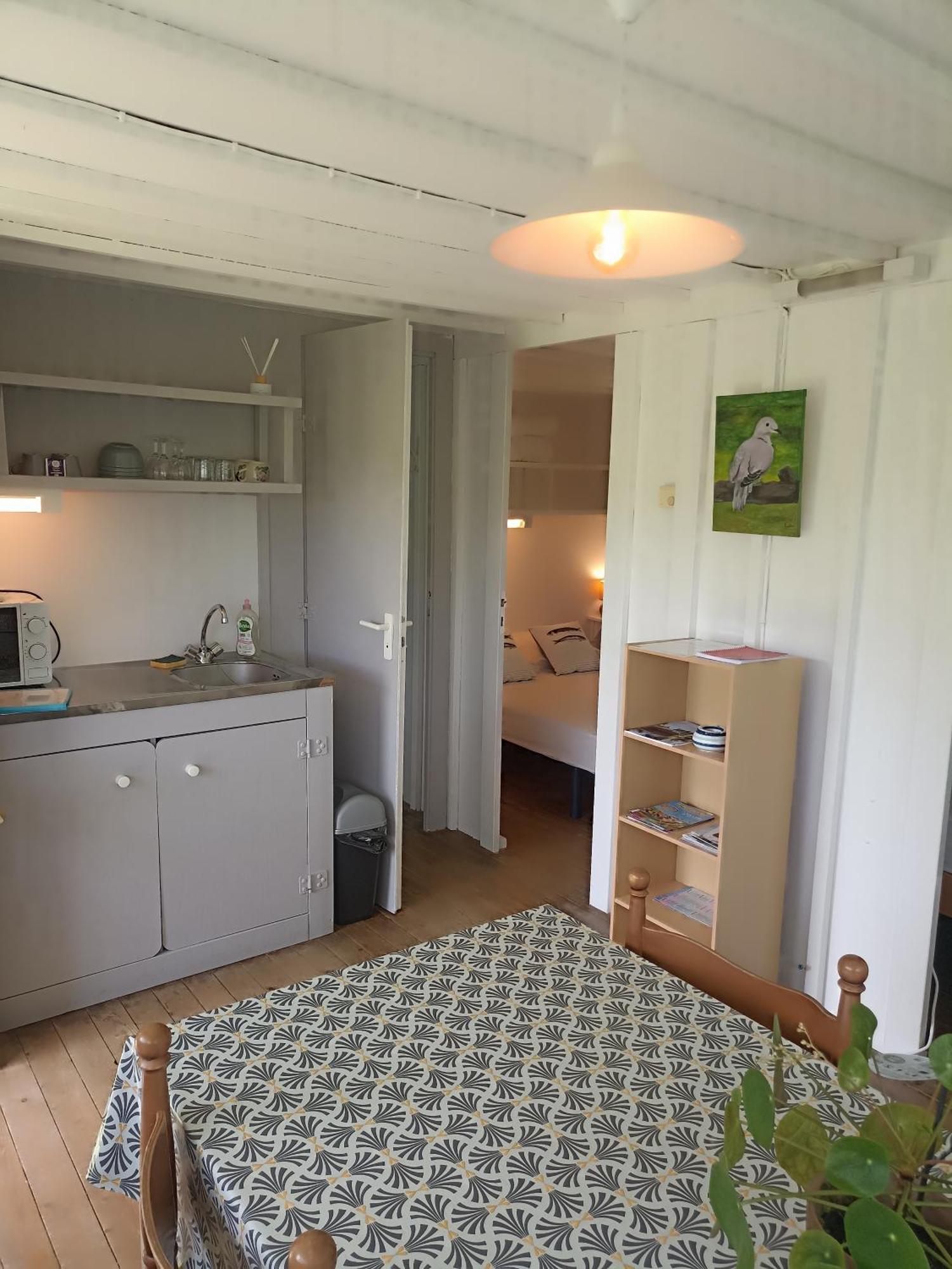 Les Cabanes De L'Ile Aux Oiseaux Guern Εξωτερικό φωτογραφία