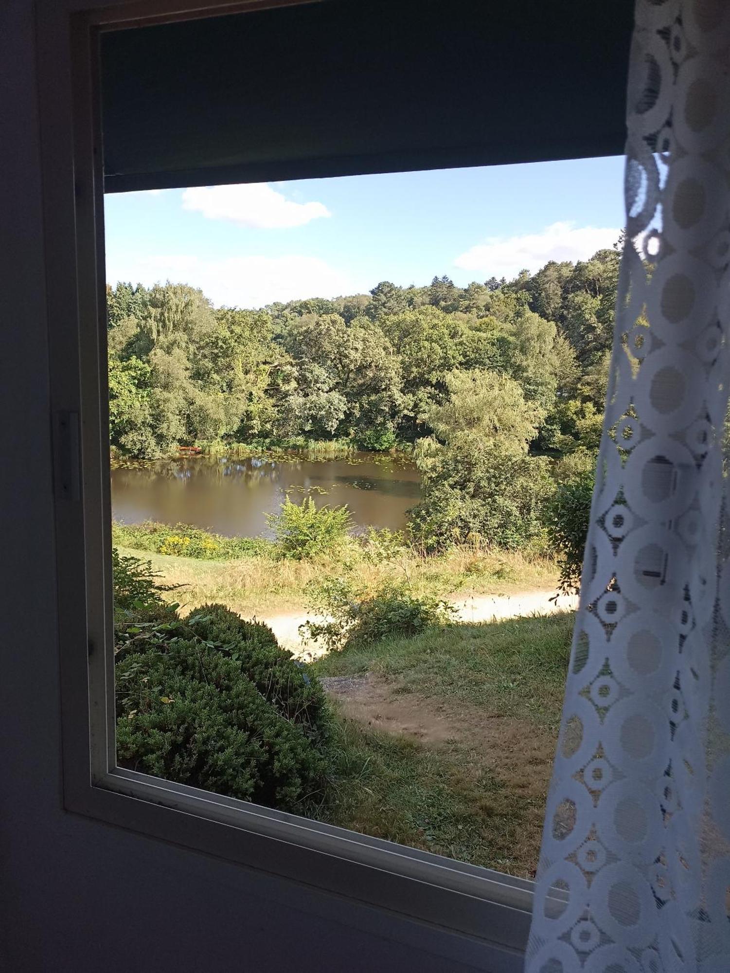 Les Cabanes De L'Ile Aux Oiseaux Guern Εξωτερικό φωτογραφία